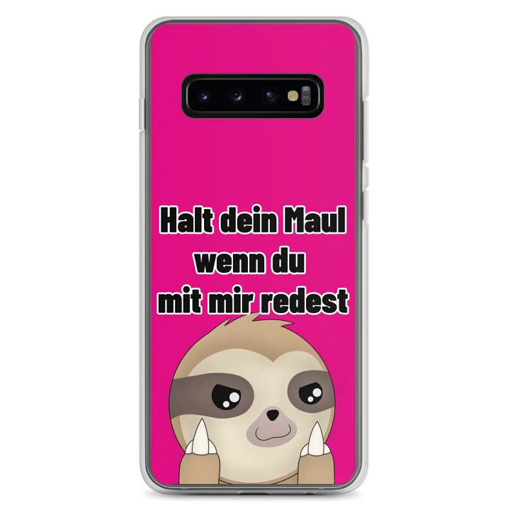 RTR Samsung Case S10 - 24 Pink Spruch #1 product image (7)