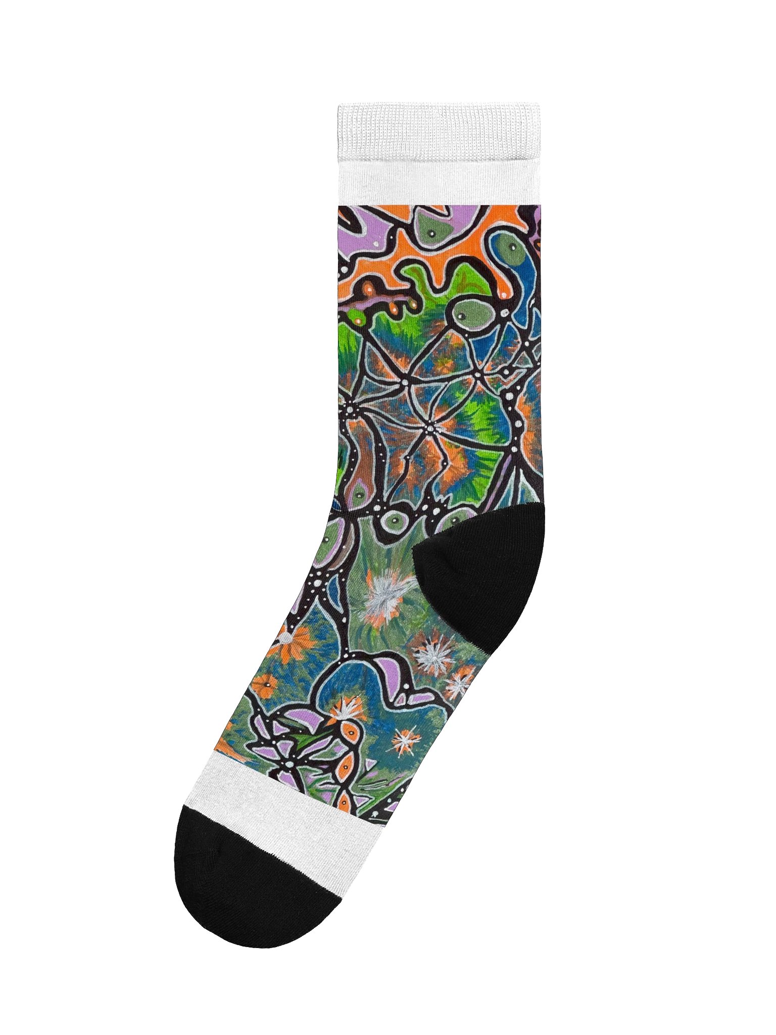 "revival" socks (natura spirits) product image (1)