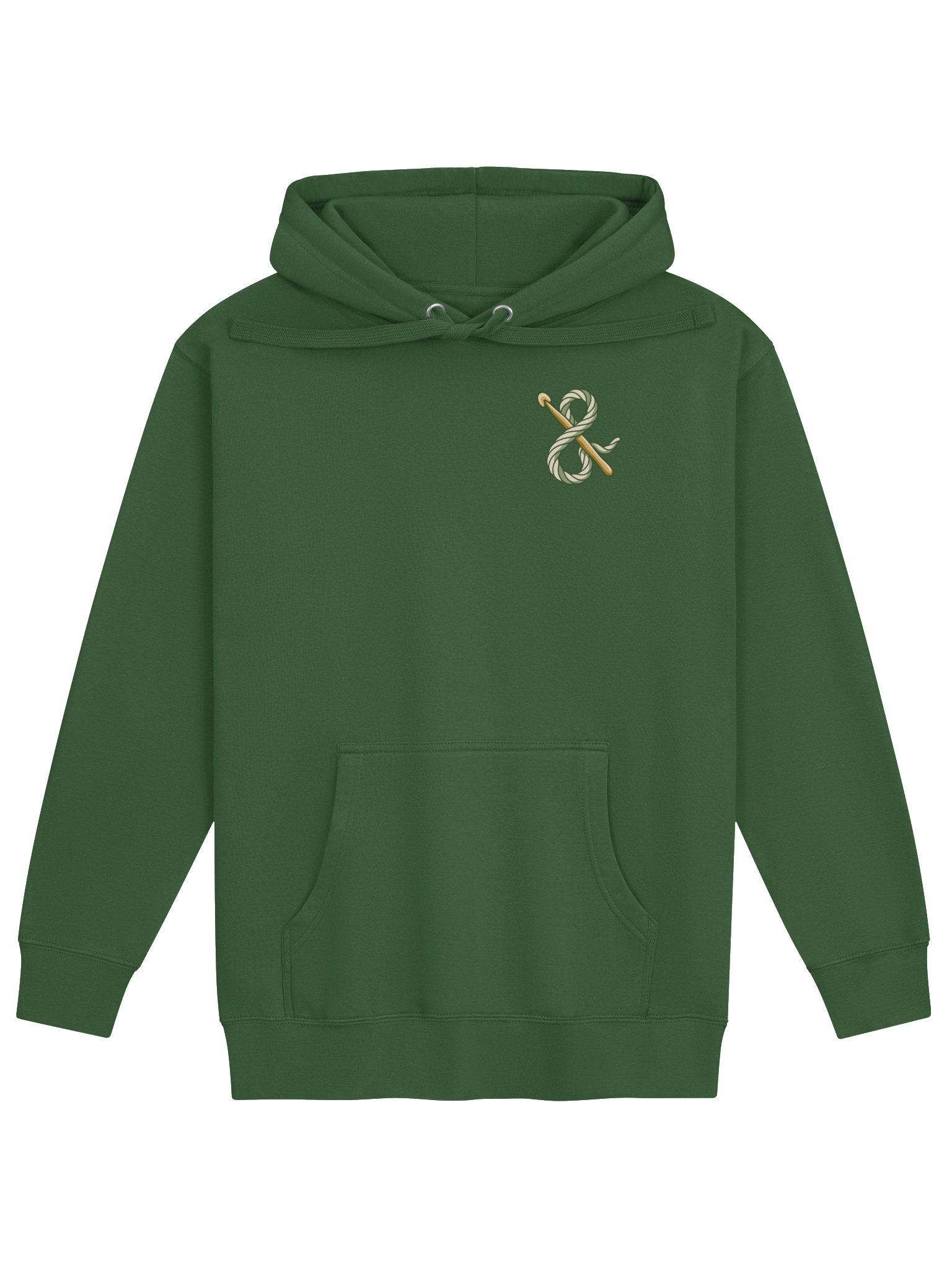 Quiet Hands Club Knitting & Crochet Hoodie product image (2)
