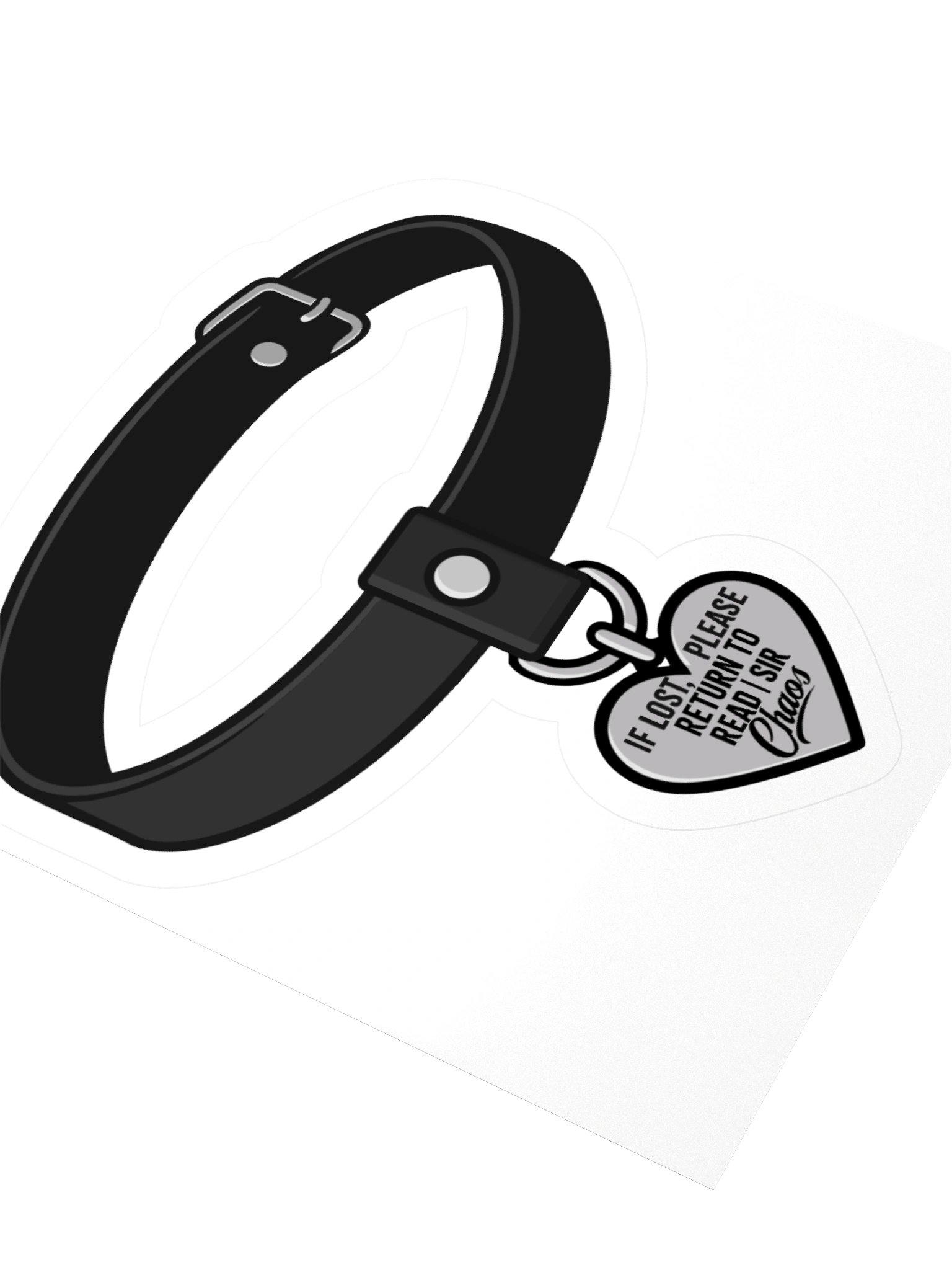 If Lost, Please Return to RSC Sticker product image (7)