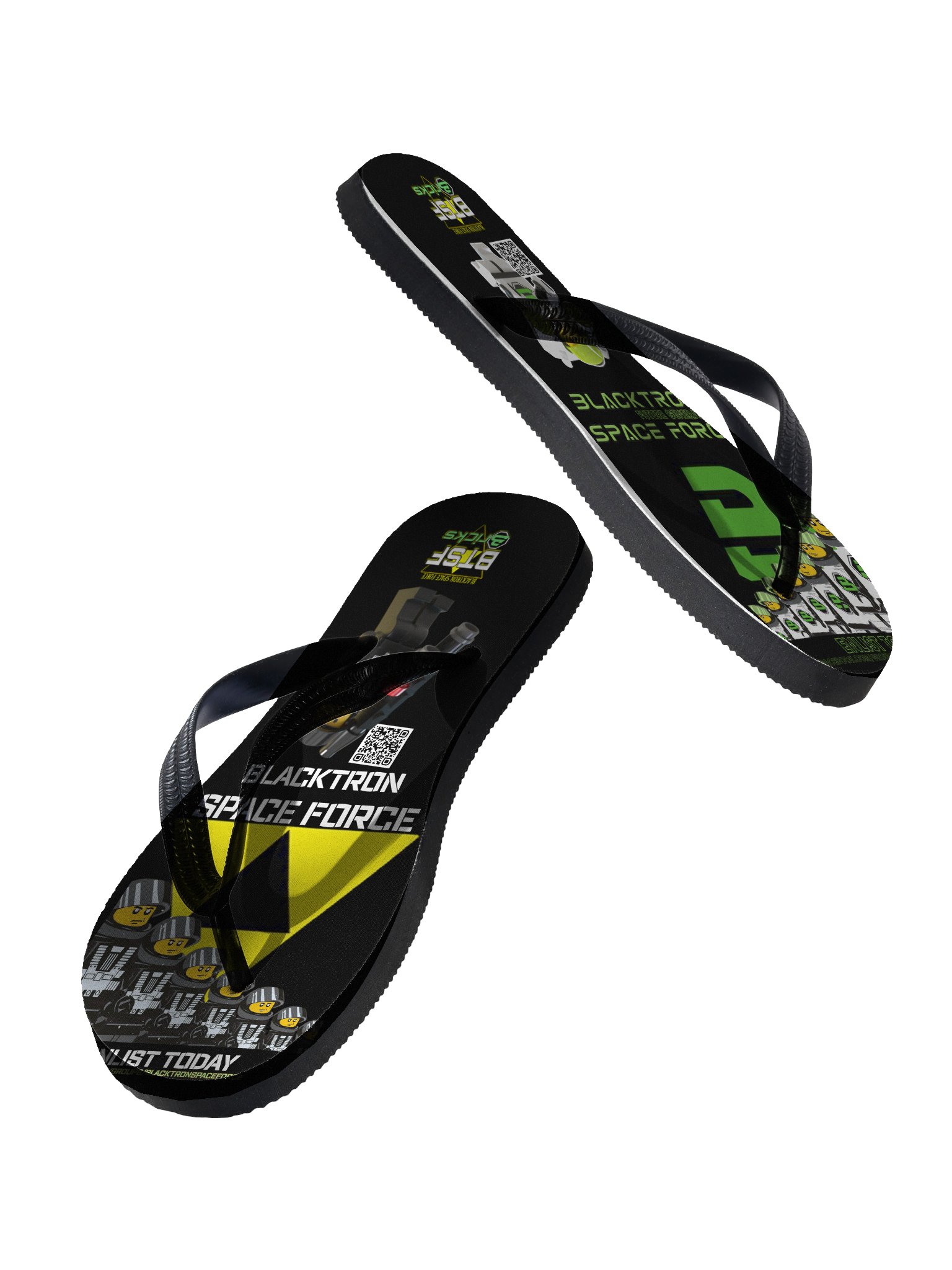 BlacktronSF Custom Flip-Flops product image (4)