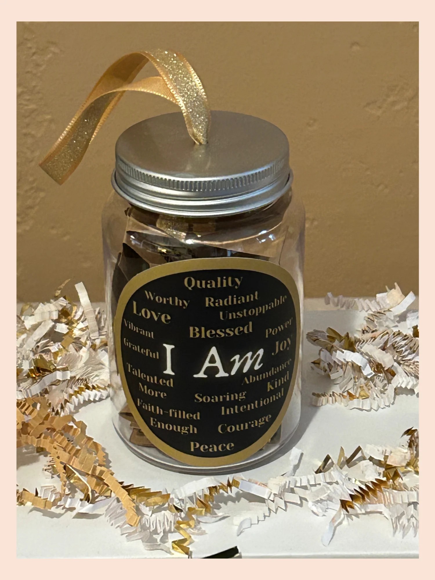 Bless Her Bundle: 10 Keepsake Affirmation Jars product image (5)