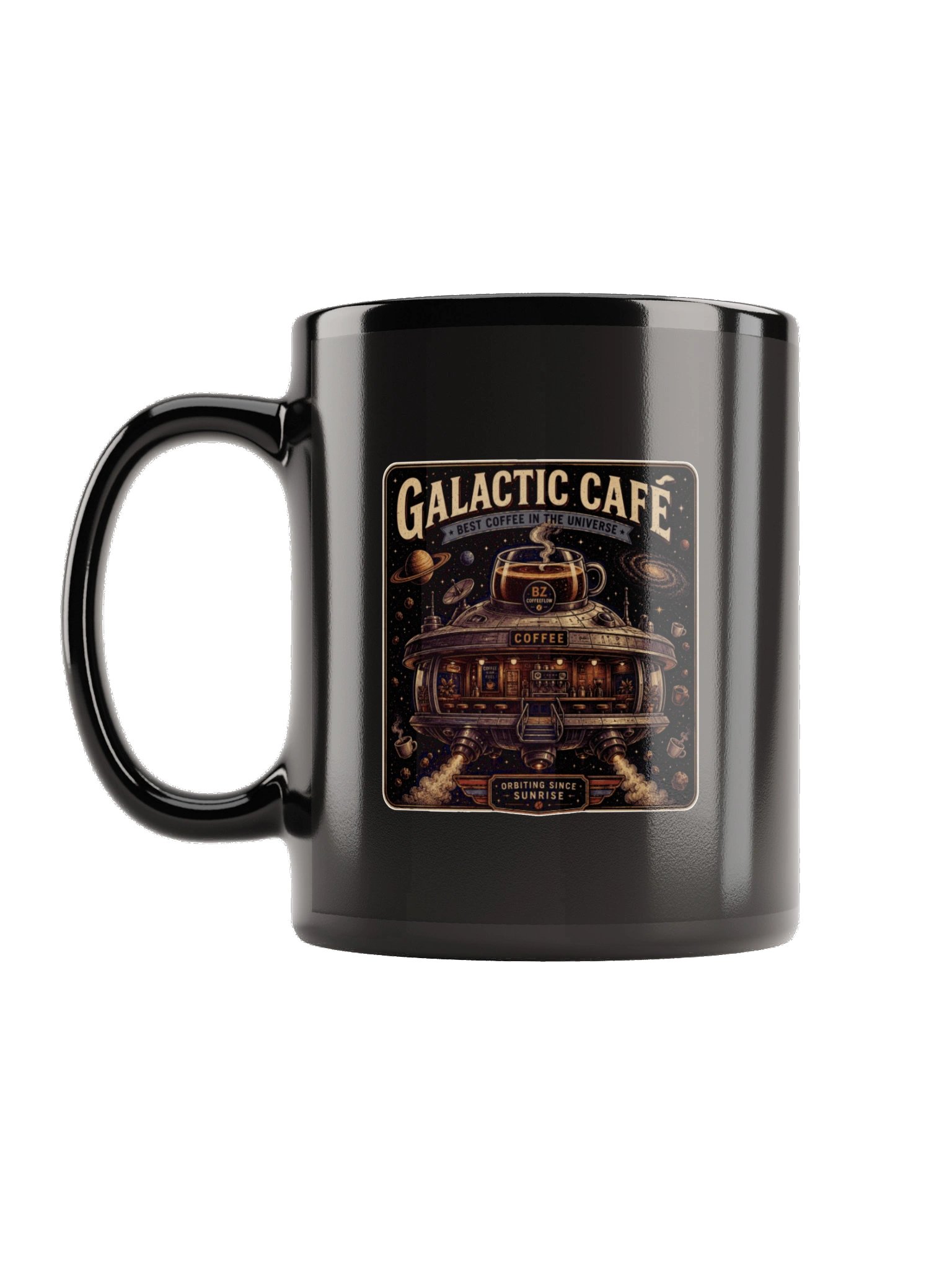 Galactic Café — Best Coffee in the Universe. ☕🌌 product image (1)