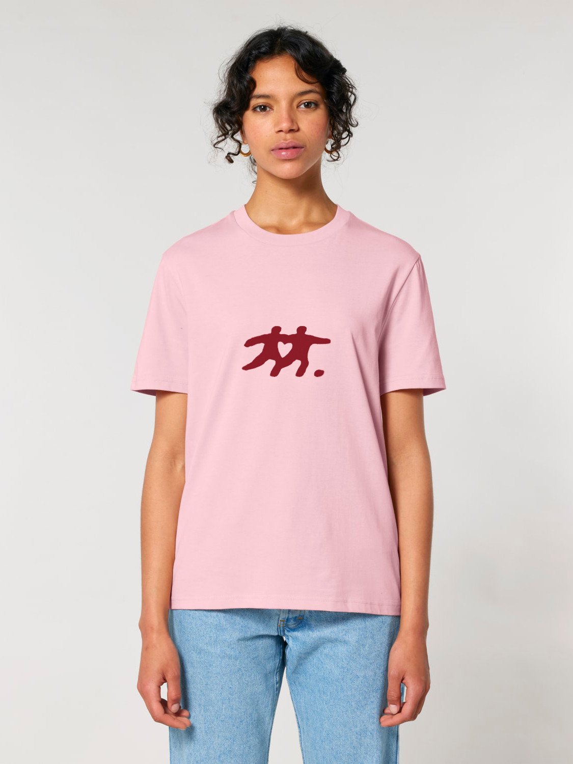The Classic Tee | Light Red product image (3)