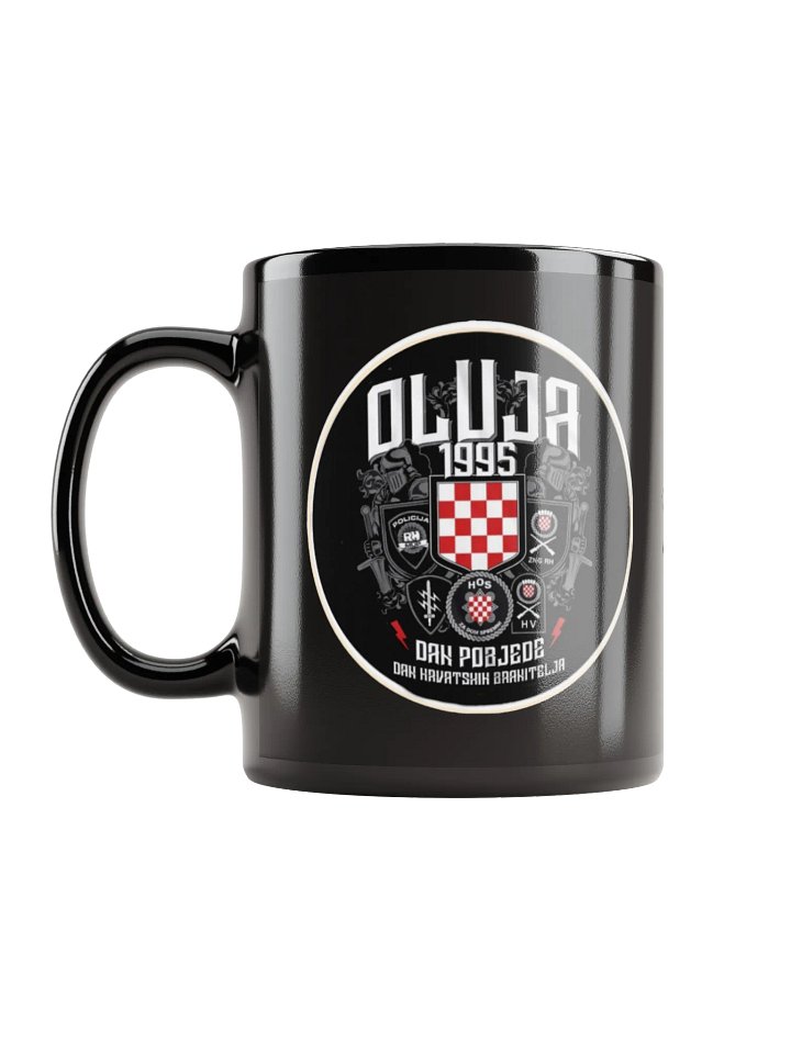 OLUJA 1995 Mug product image (2)