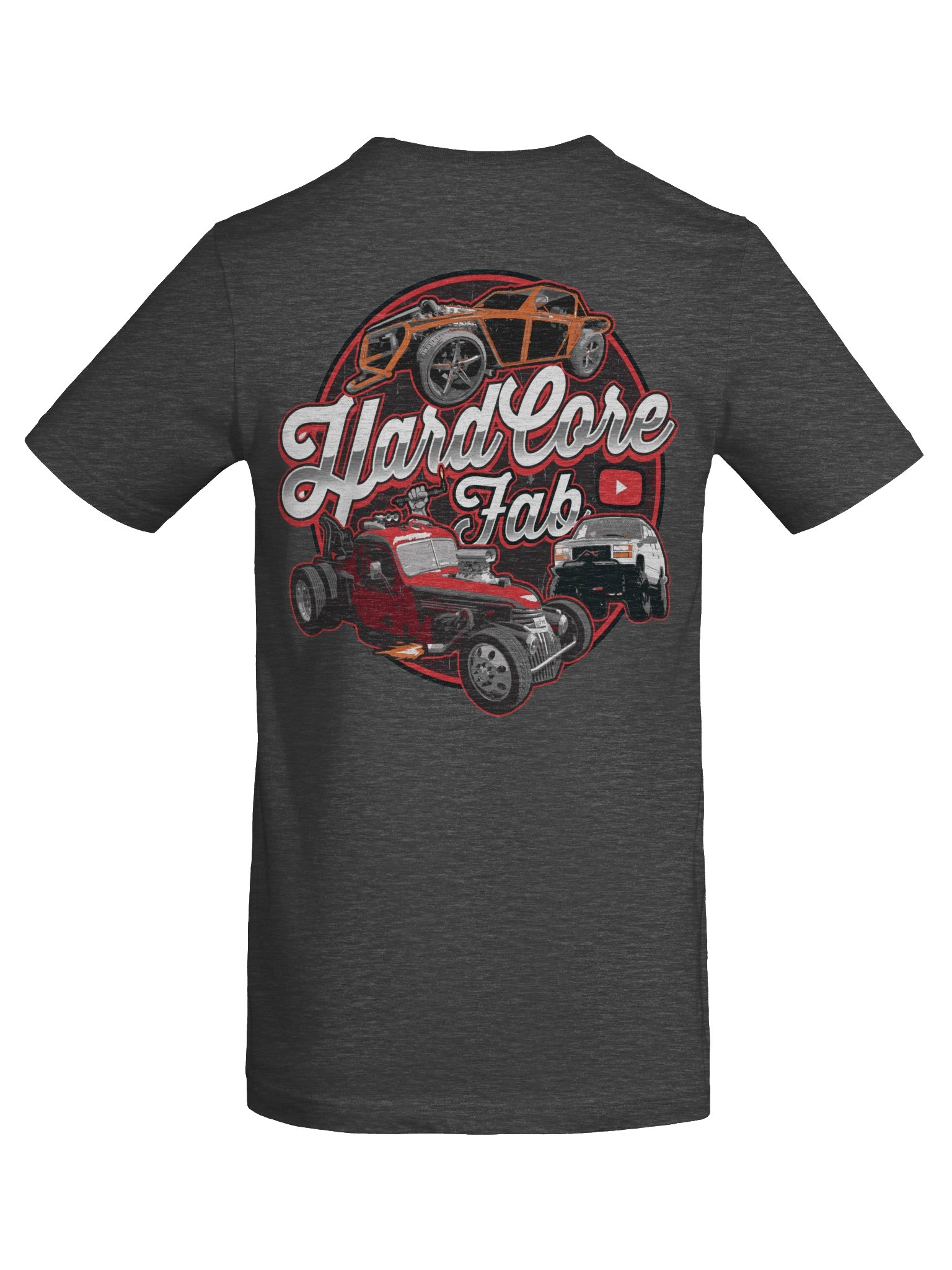 HardCore Fab Full Color Logo T-Shirt product image (8)