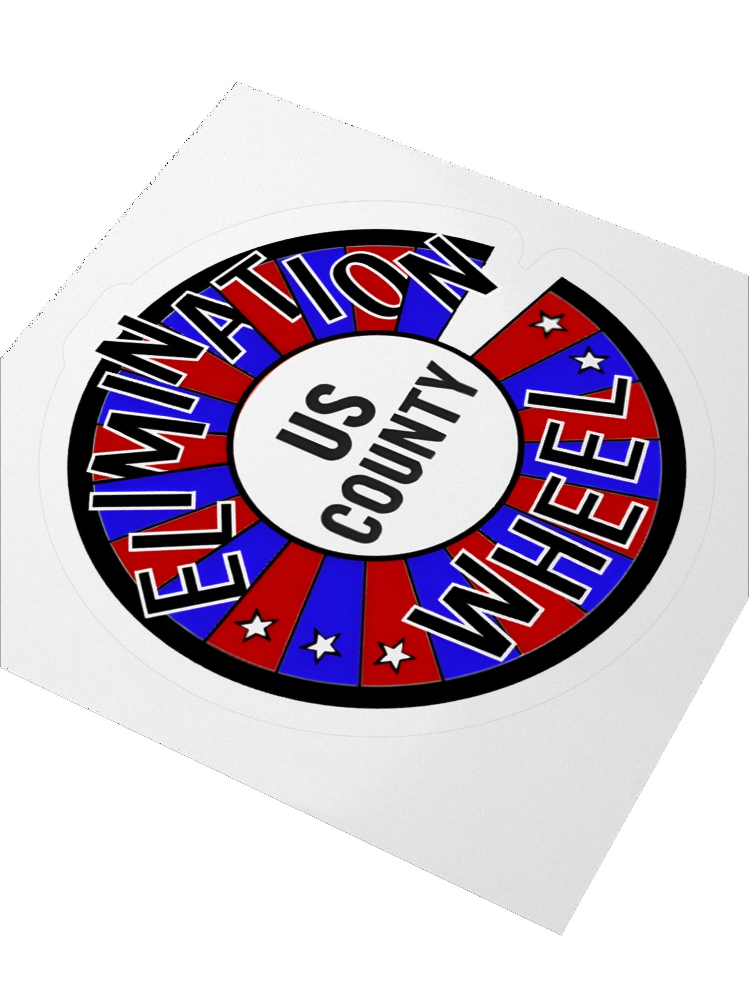 USCE Logo Sticker product image (3)