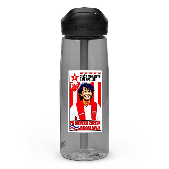 Sinisa Mihajlovic (FK Crvena Zvezda) #2 CamelBak Eddy®+ Sports Water Bottle product image (1)