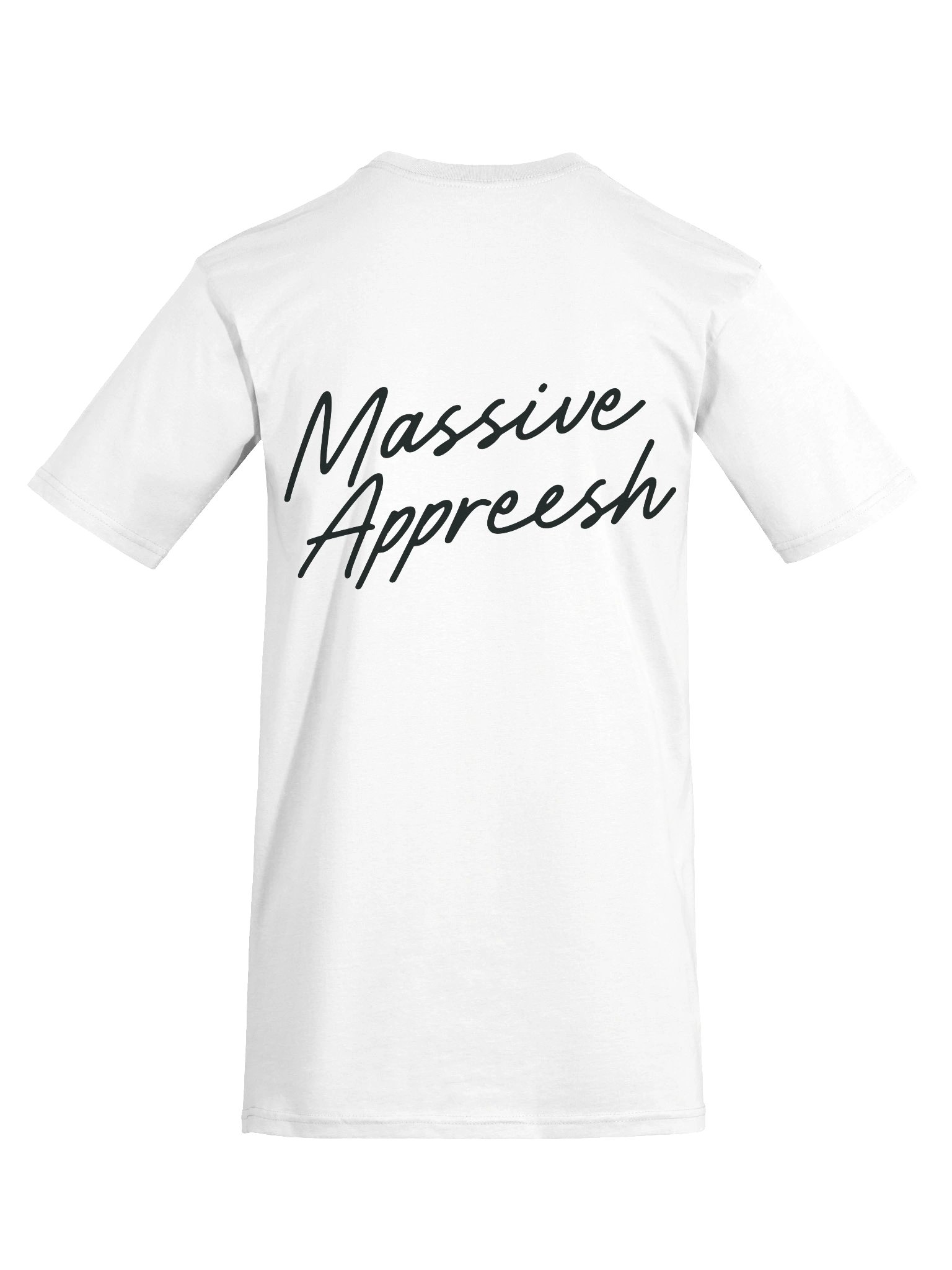 Massive Appreesh Signature Tee product image (9)