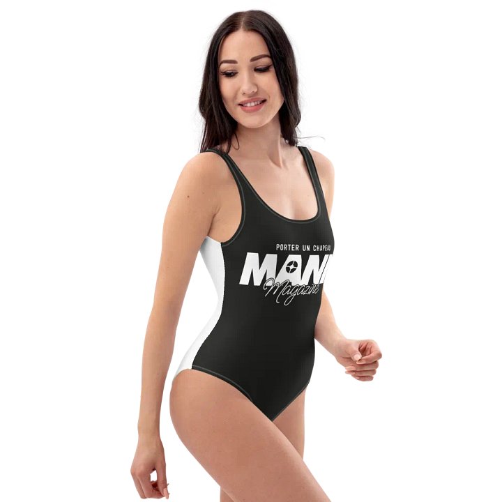MANN Magazine Monochrome One Piece Swimsuit product image (2)