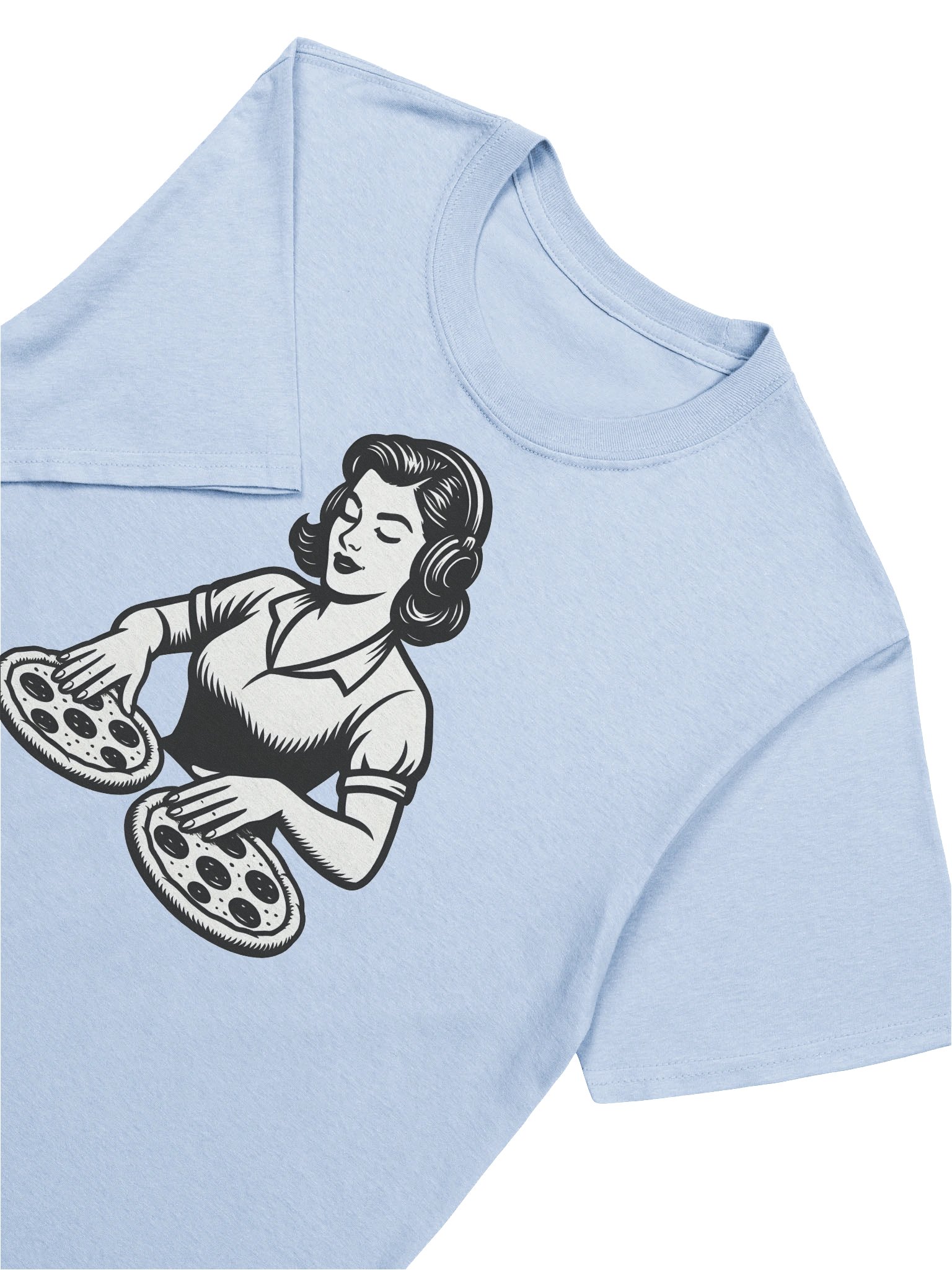 Pizza DJ Graphic T-Shirt product image (6)