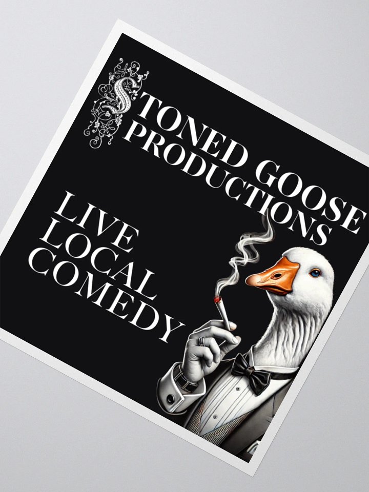 LIVE LOCAL COMEDY Sticker product image (3)