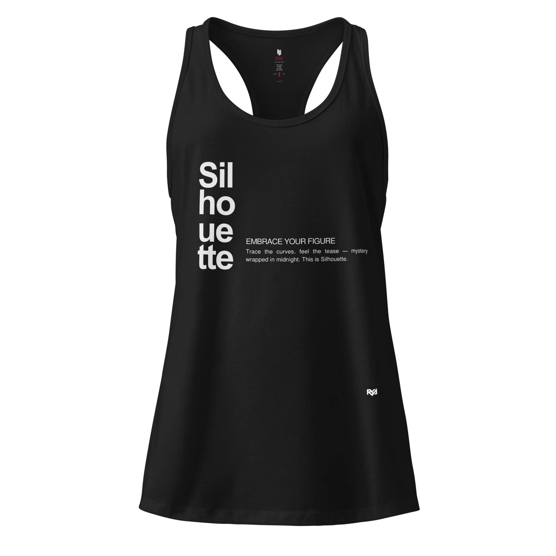 RS SILHOUETTE Racerback Tank product image (1)