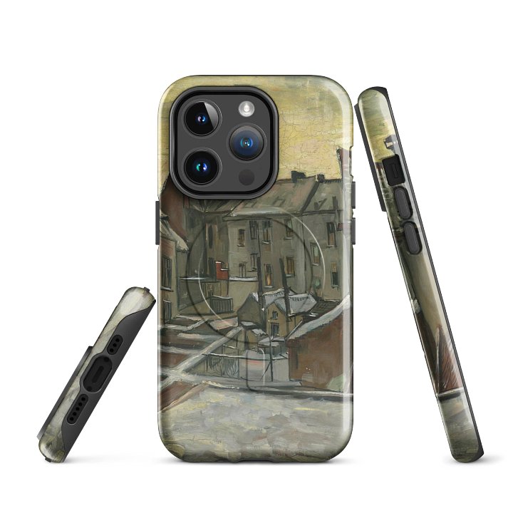 Van Gogh – Houses Seen from the Back iPhone® MagSafe® Tough Case product image (1)