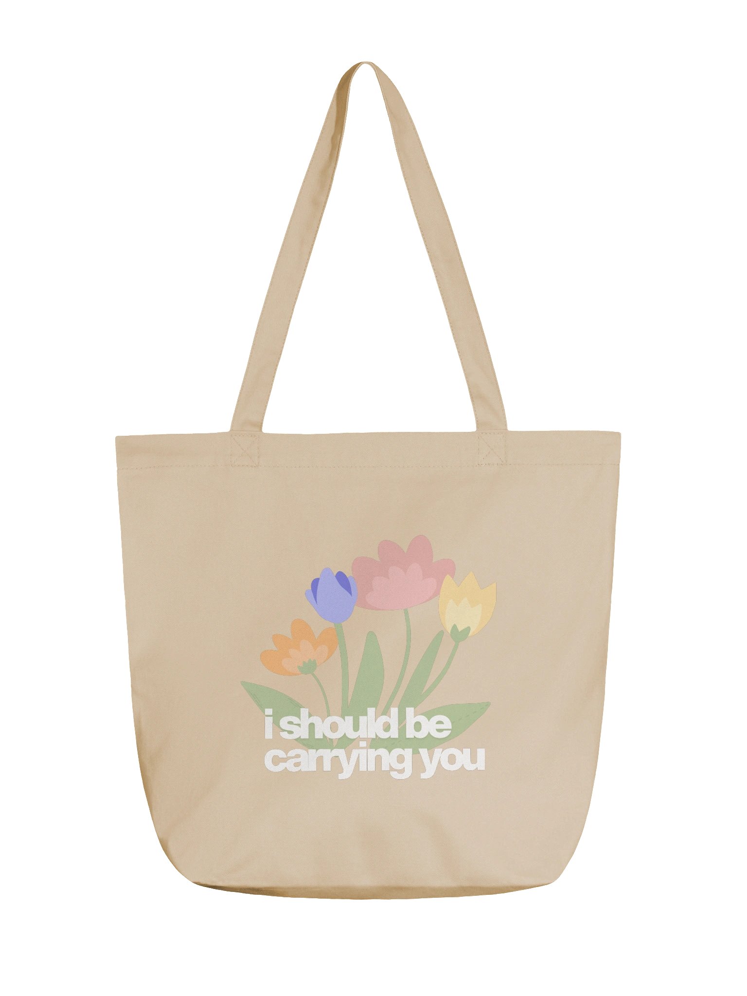 'I Should Be Carrying You' 2026 Memorial Tote product image (3)