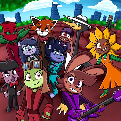 The Rockstar Rabbit cast! Got a favorite?

#rockstarrabbit