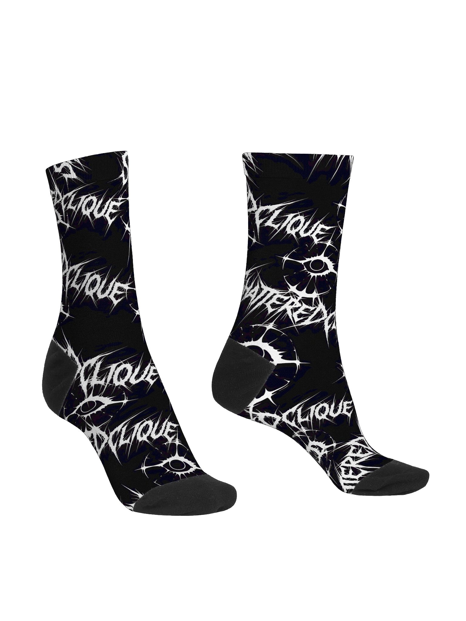 ⚔️ SC // CORE | VOID-WALKER HIGH-COMPRESSION CREW SOCKS product image (3)