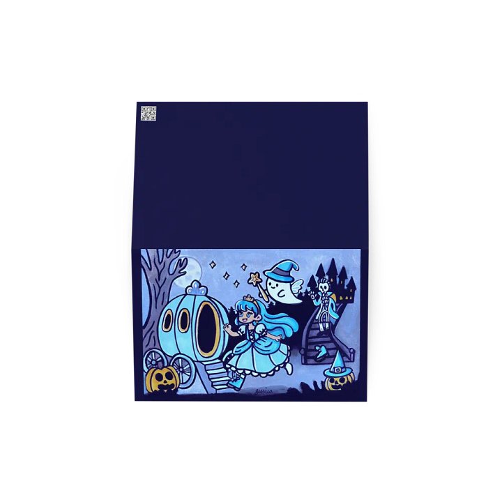 Midnight Dash Greeting Card product image (2)