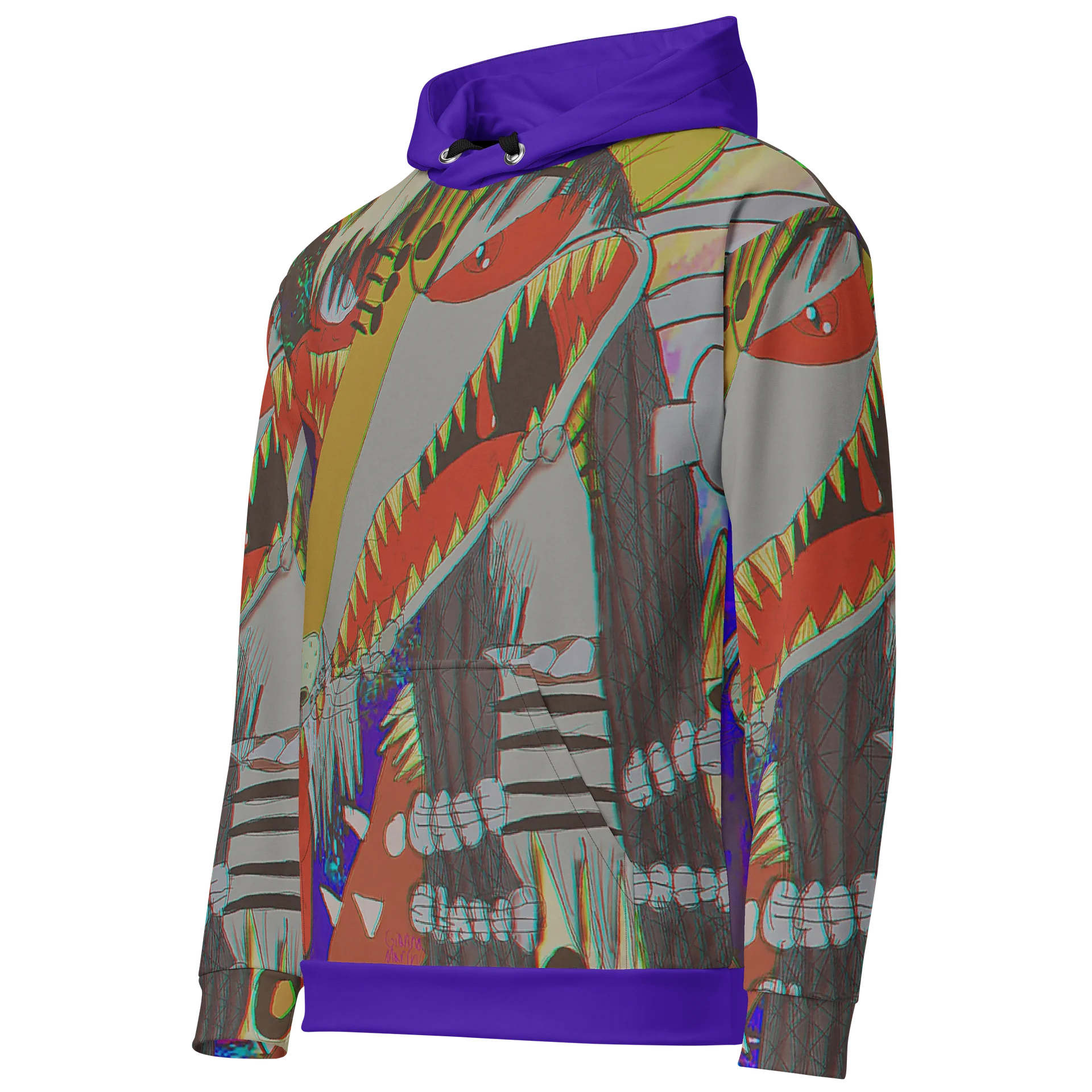 Kazar All-Over Print Hoodie product image (3)