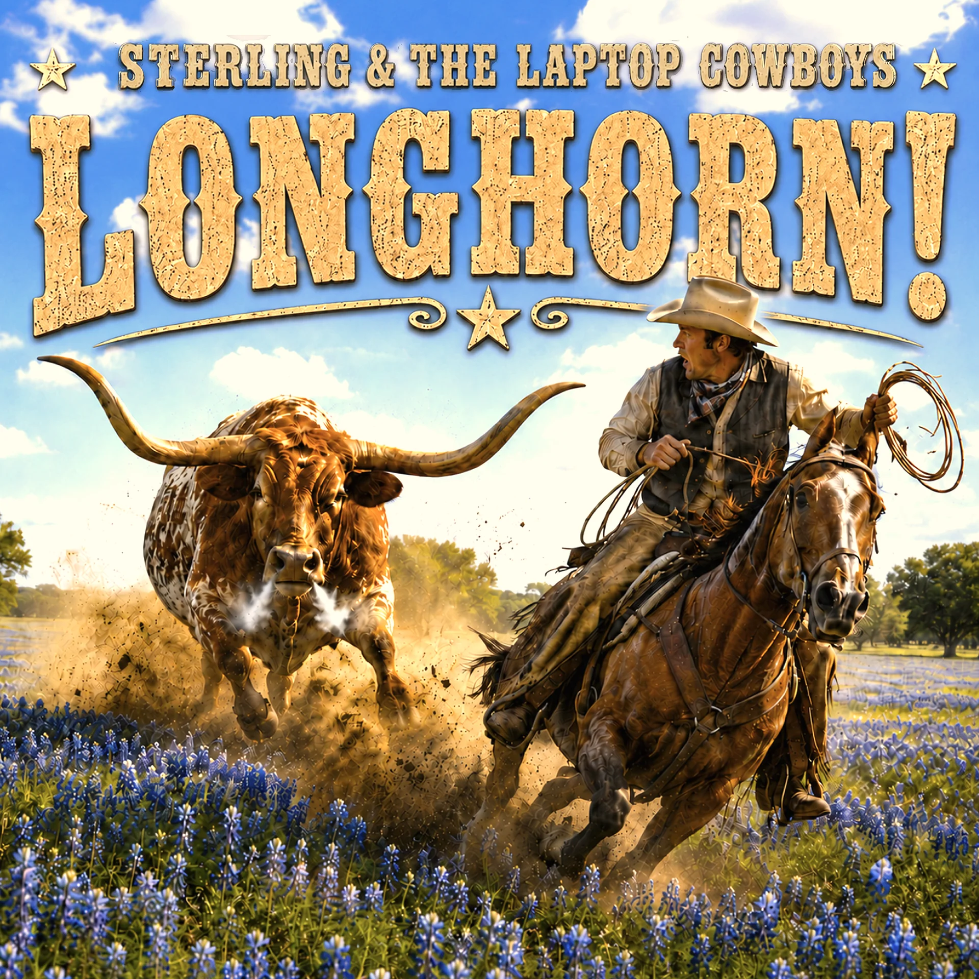 STERLING & The Laptop Cowboys - Ride Again! product image (7)