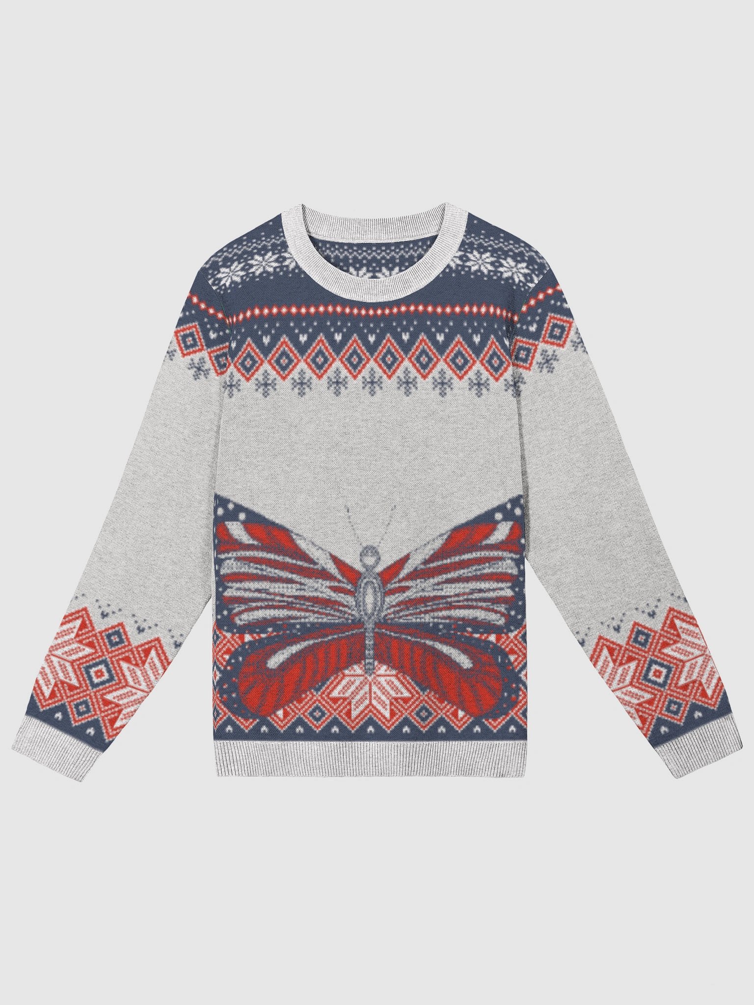 Butterfly Bliss Knitted Sweater product image (1)