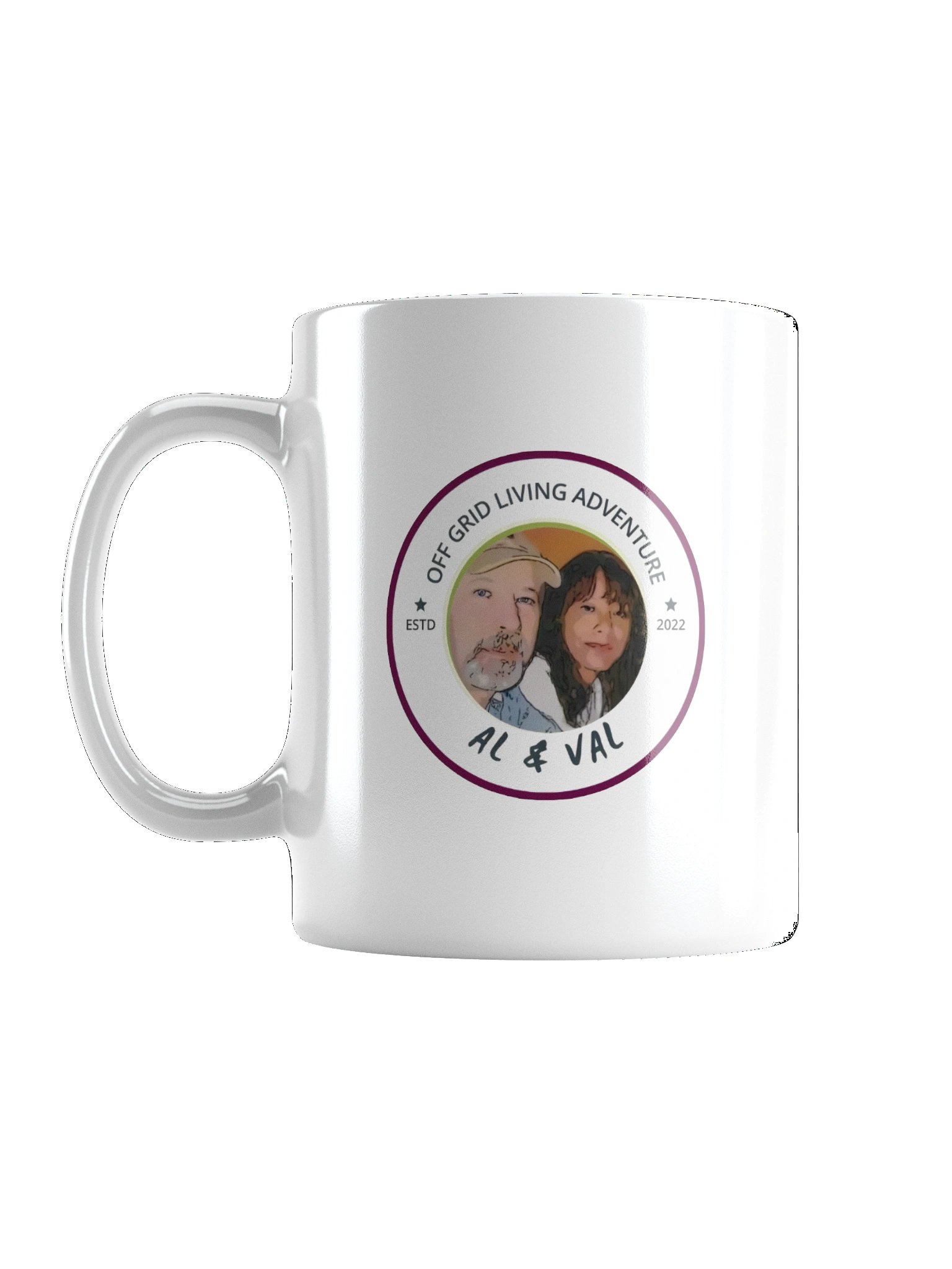 The Al & Val Coffee Mug product image (1)