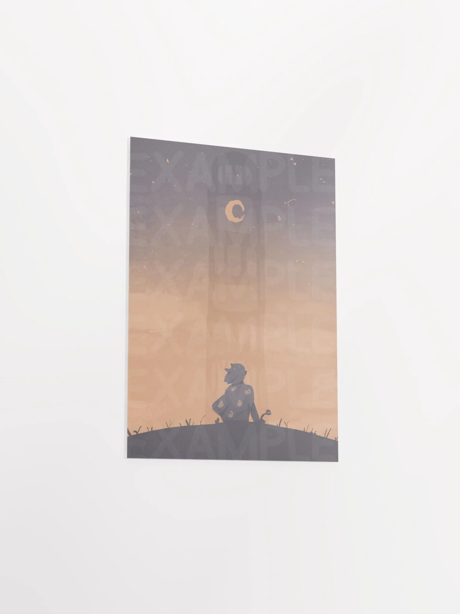 "Tower Watching" Print product image (3)