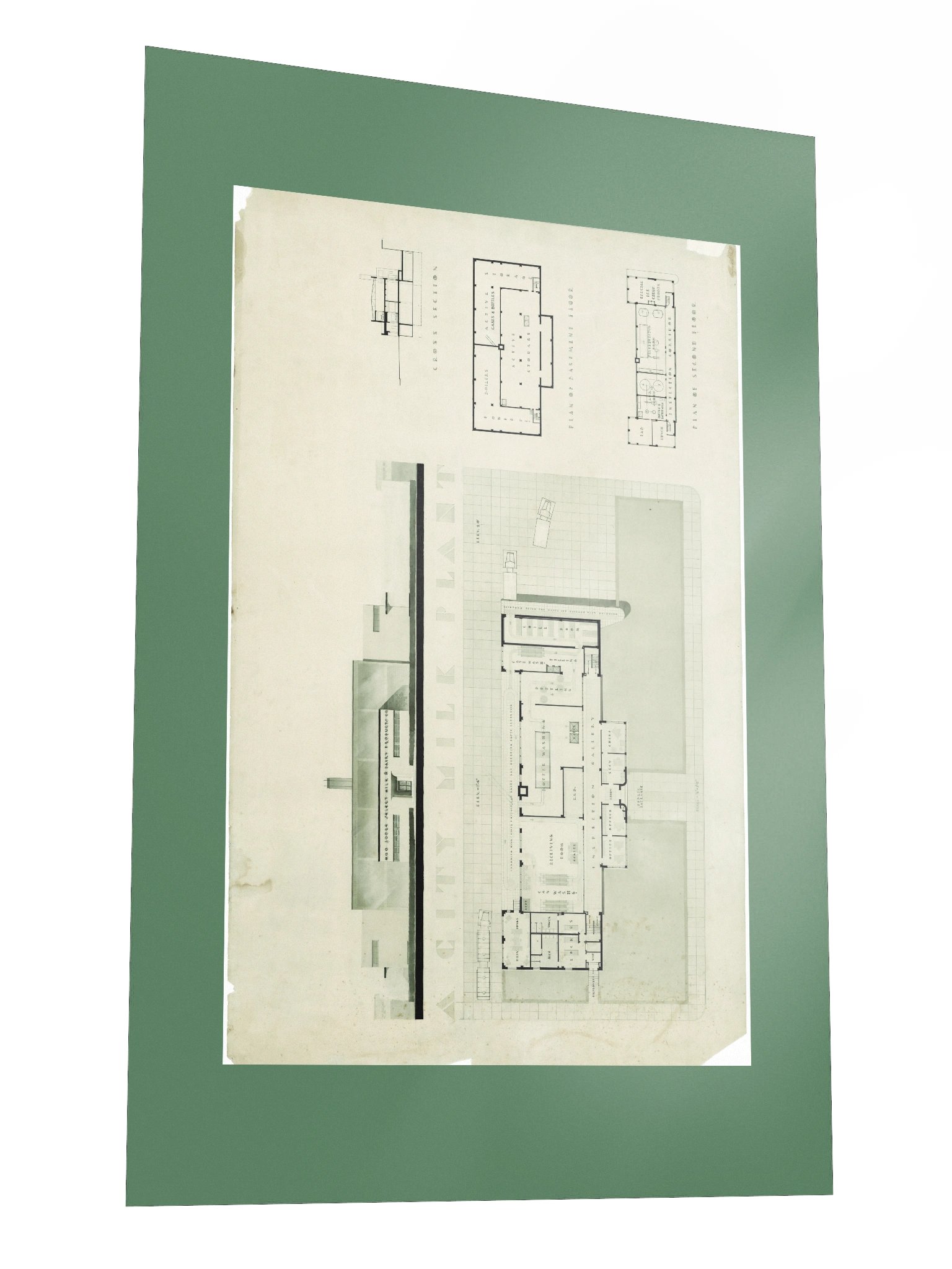 A CITY MILK PLANT (24x36) product image (3)