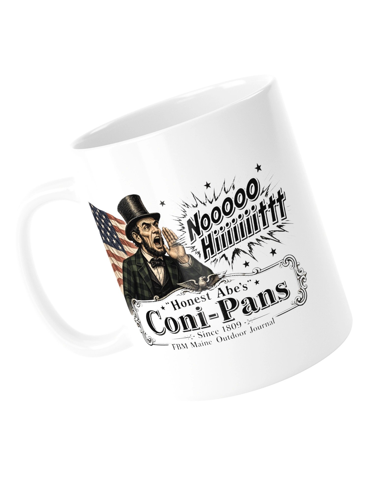 Honest Abe Coni-Pans Coffee Mug product image (13)