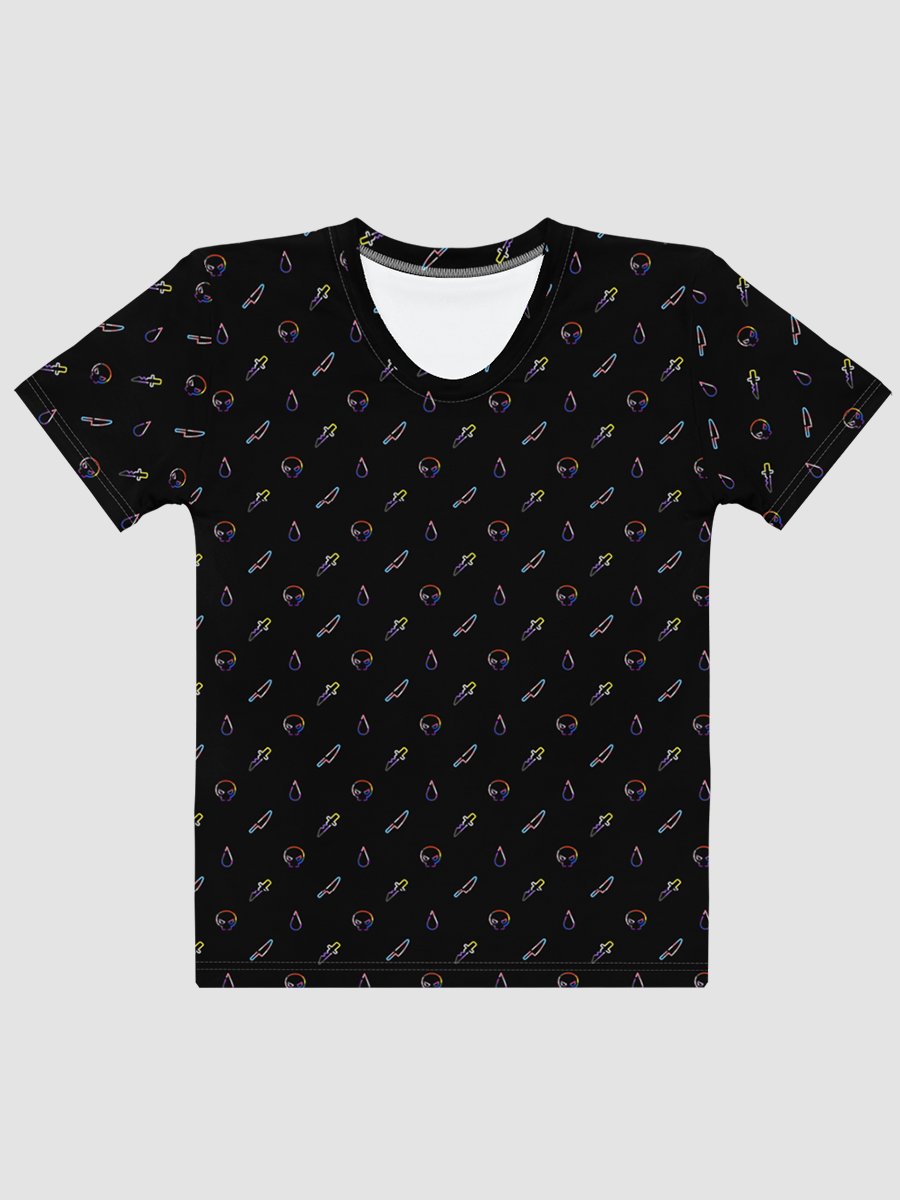 KNIFE MONTH - WOMEN'S T-SHIRT (DARK VER.) product image (1)