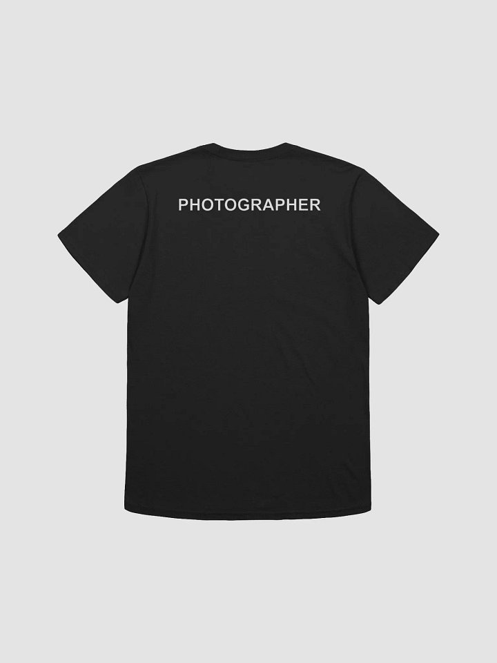 Unisex T-Shirt (Photographer) product image (1)