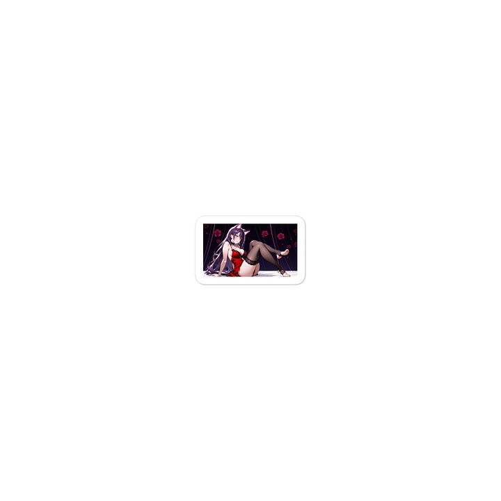 Beautiful in Red — Spicy Sticker (2) product image (1)