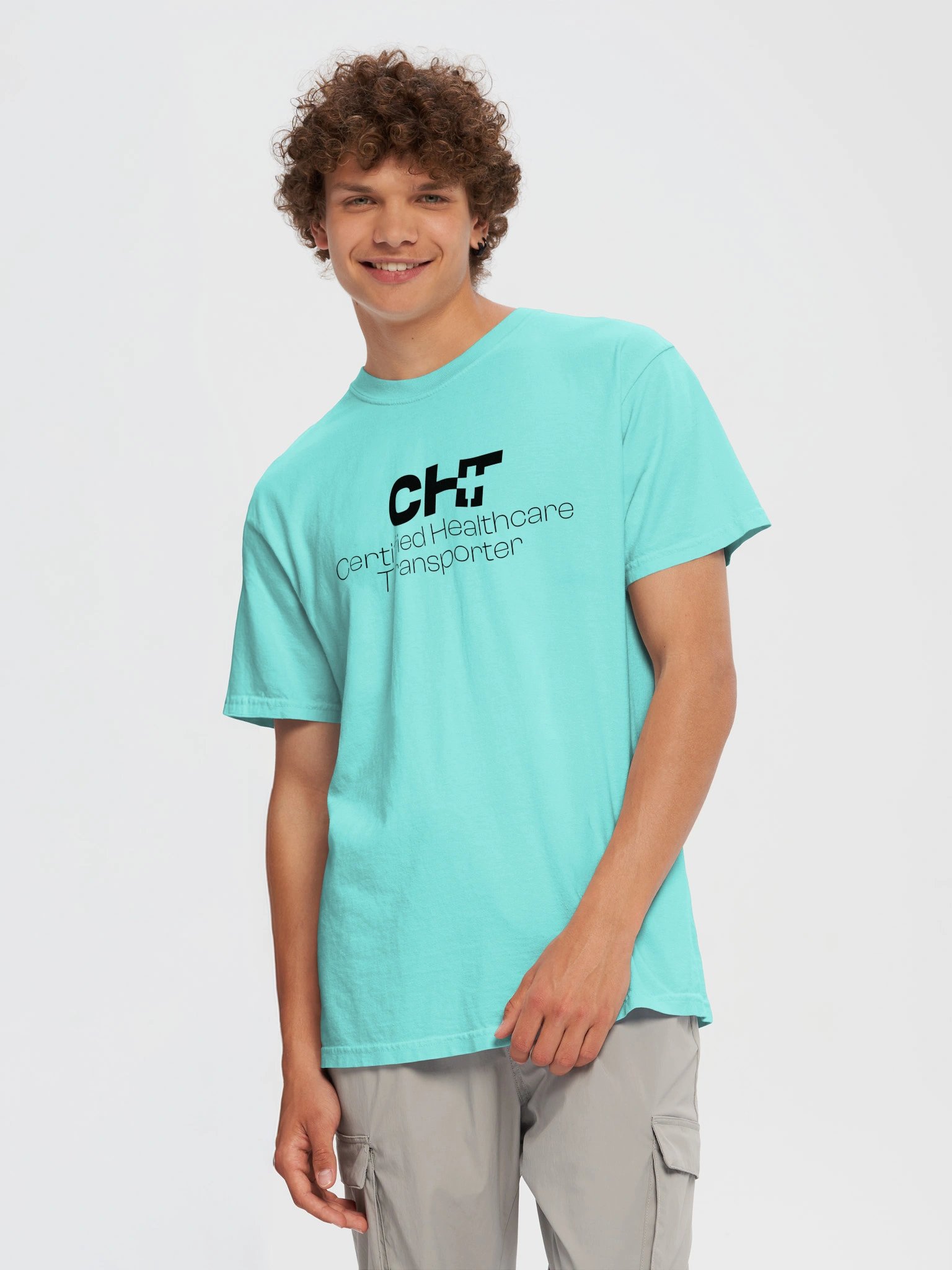 CHT Classic Tee - Teal product image (9)