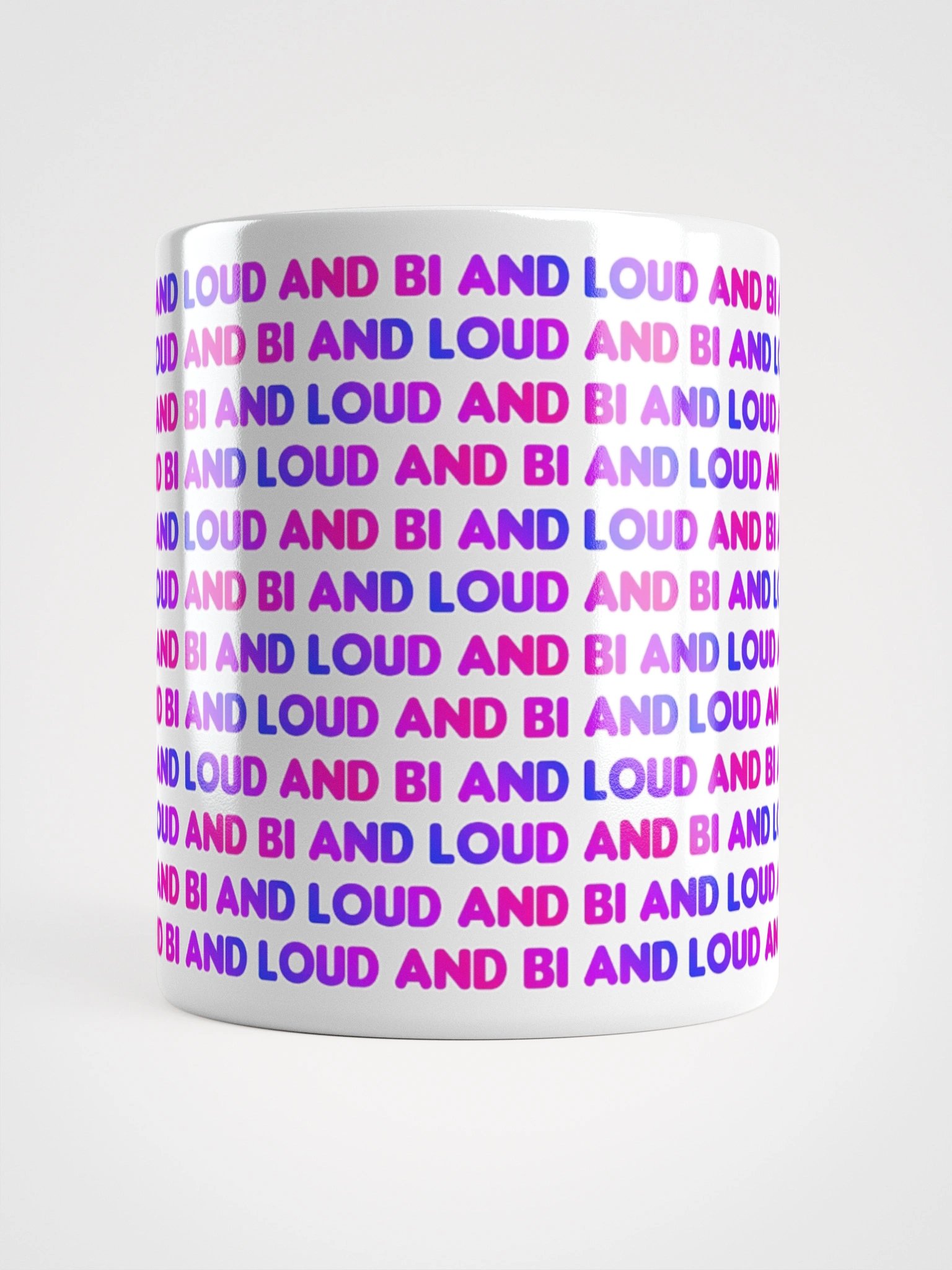 Loud and Bi mug product image (13)