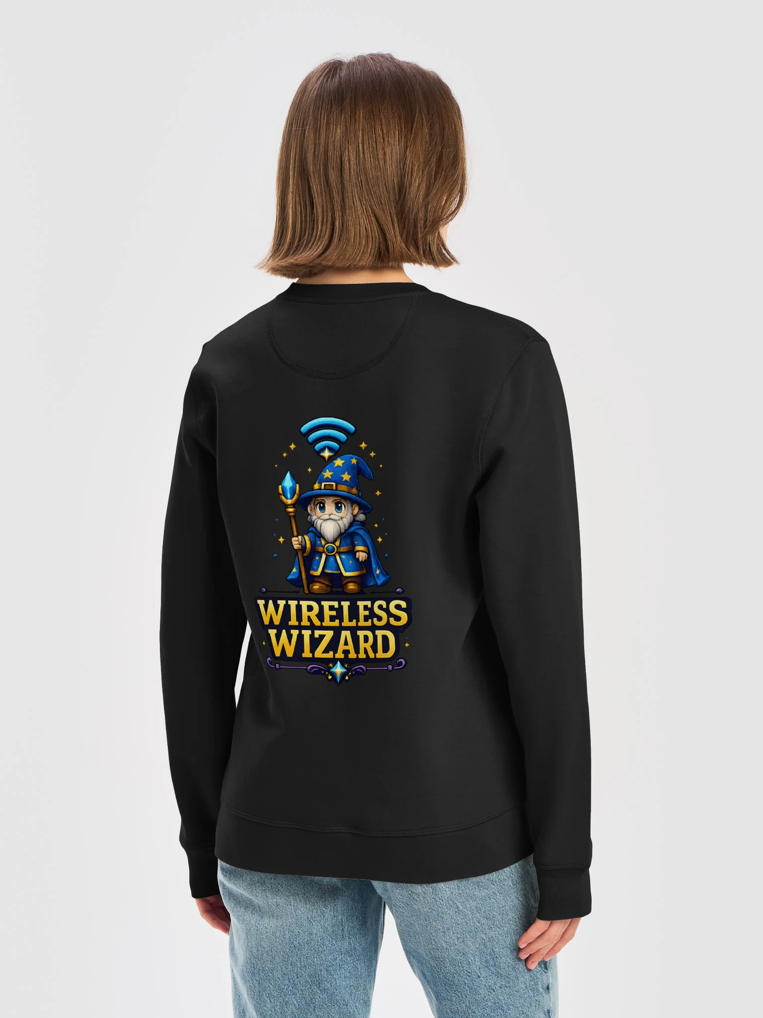 Wireless Wizard Sweatshirt product image (6)