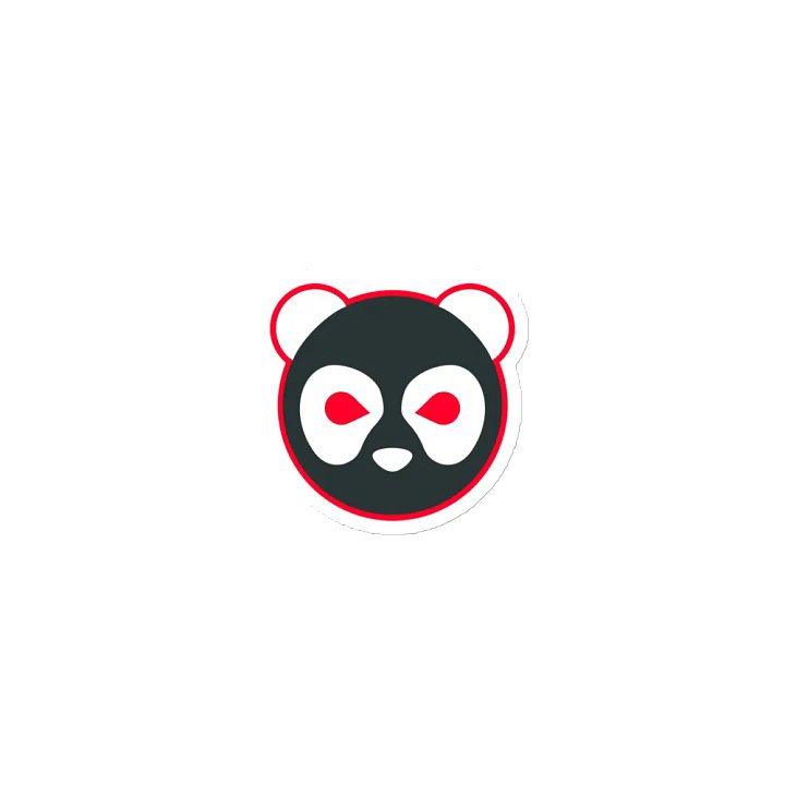Panda Redd Logo Magnet! product image (1)