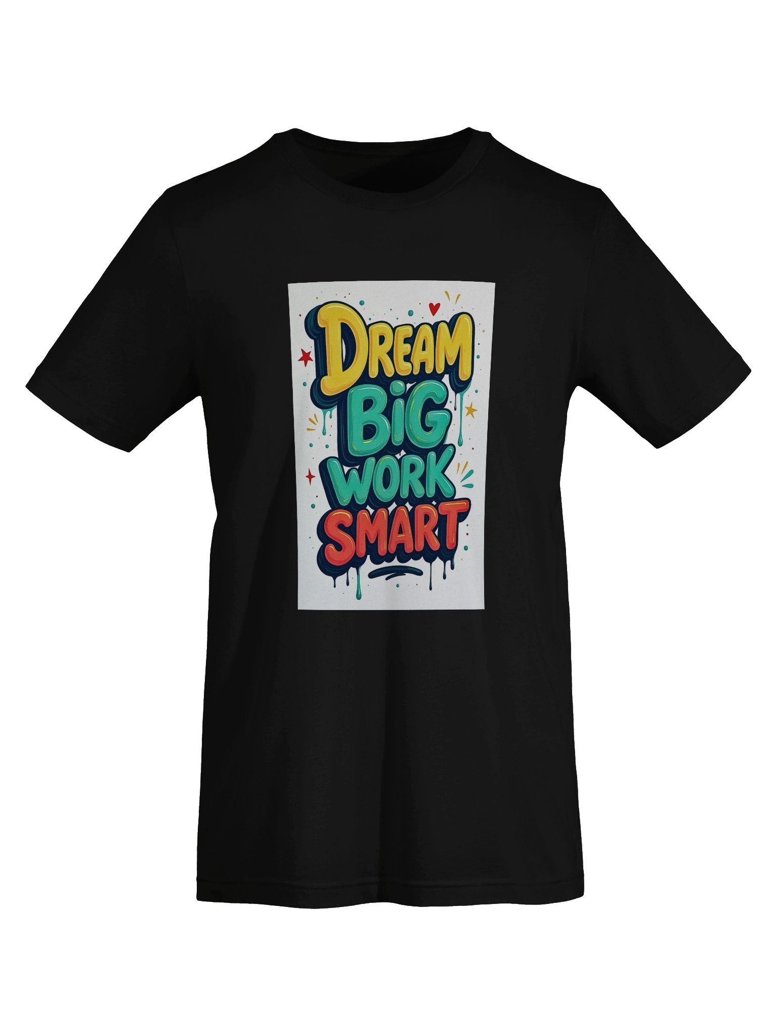 Dream Big Work Smart tees product image (7)