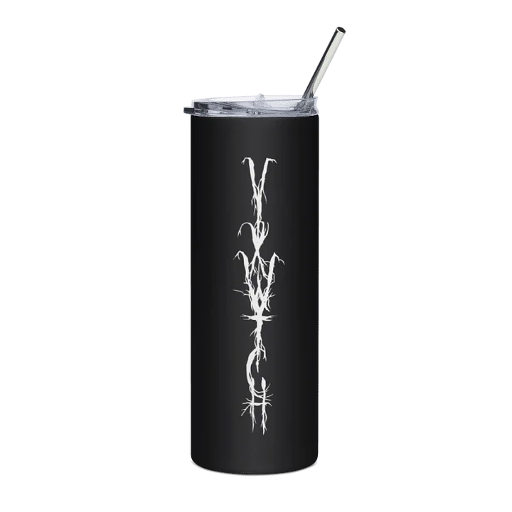 【VIXWYTCH】Fox Mask Metal Tumbler product image (2)