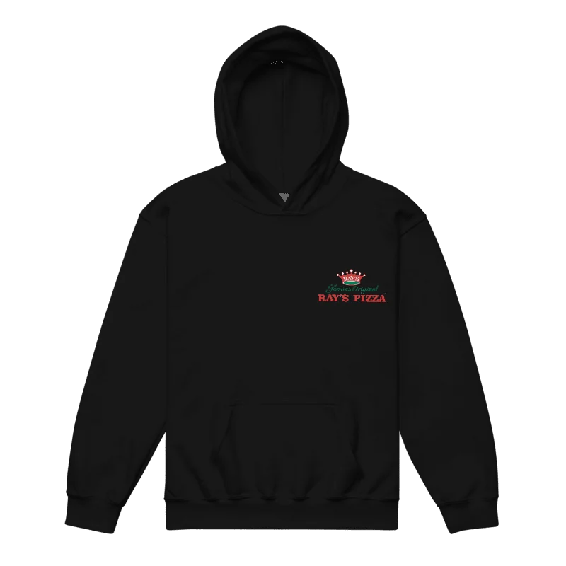 Ray's Pizza Youth Embroidered Hoodie product image (1)