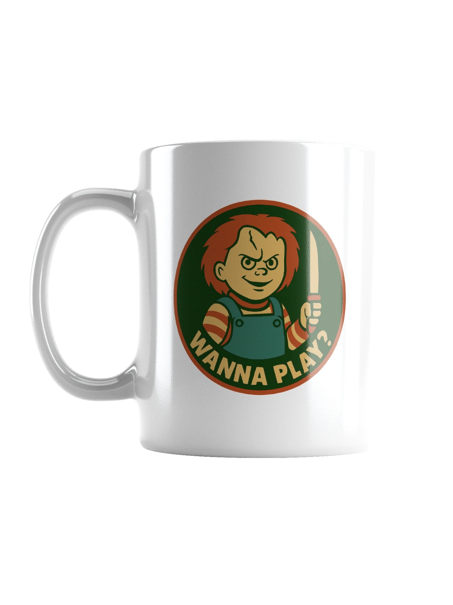 Wanna Play Mug product image (1)