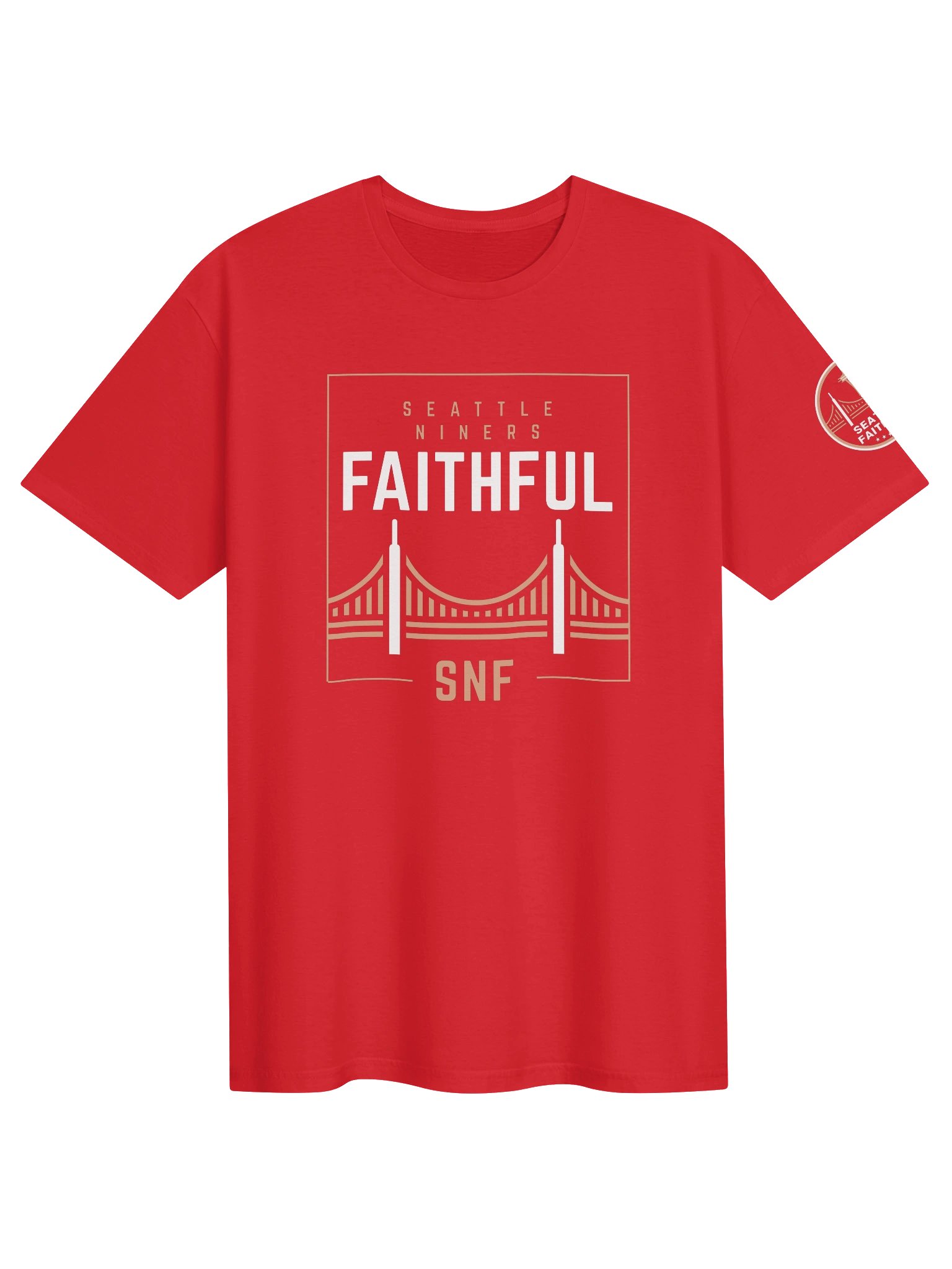 SNF Text Box Shirt product image (1)