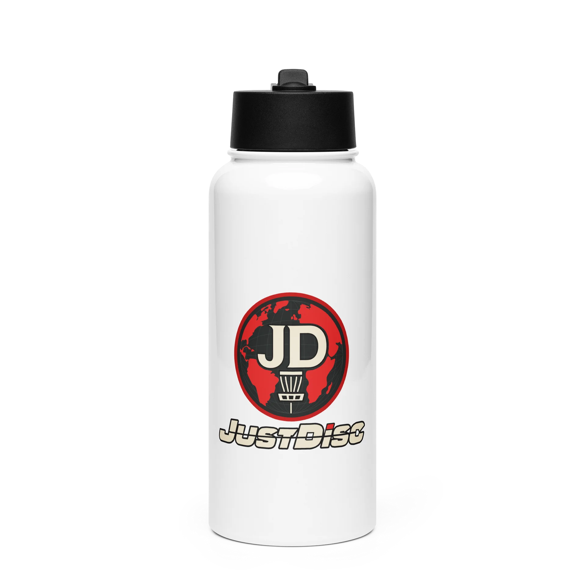 JustDisc Stainless Steel Water Bottle product image (1)