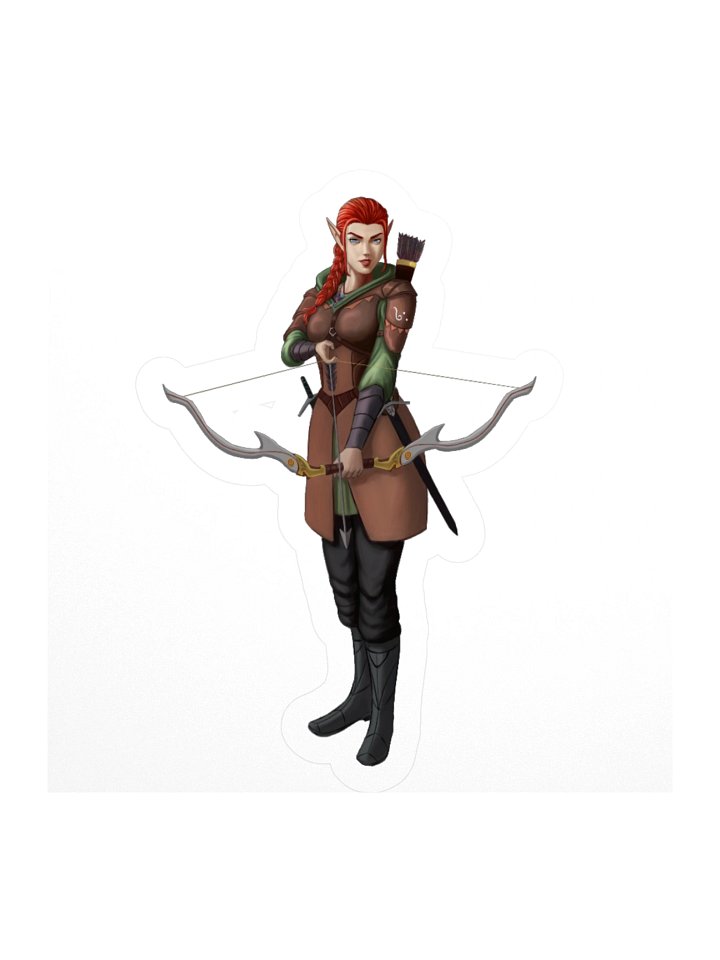 Terra the Gloom Stalker Ranger Sticker product image (1)