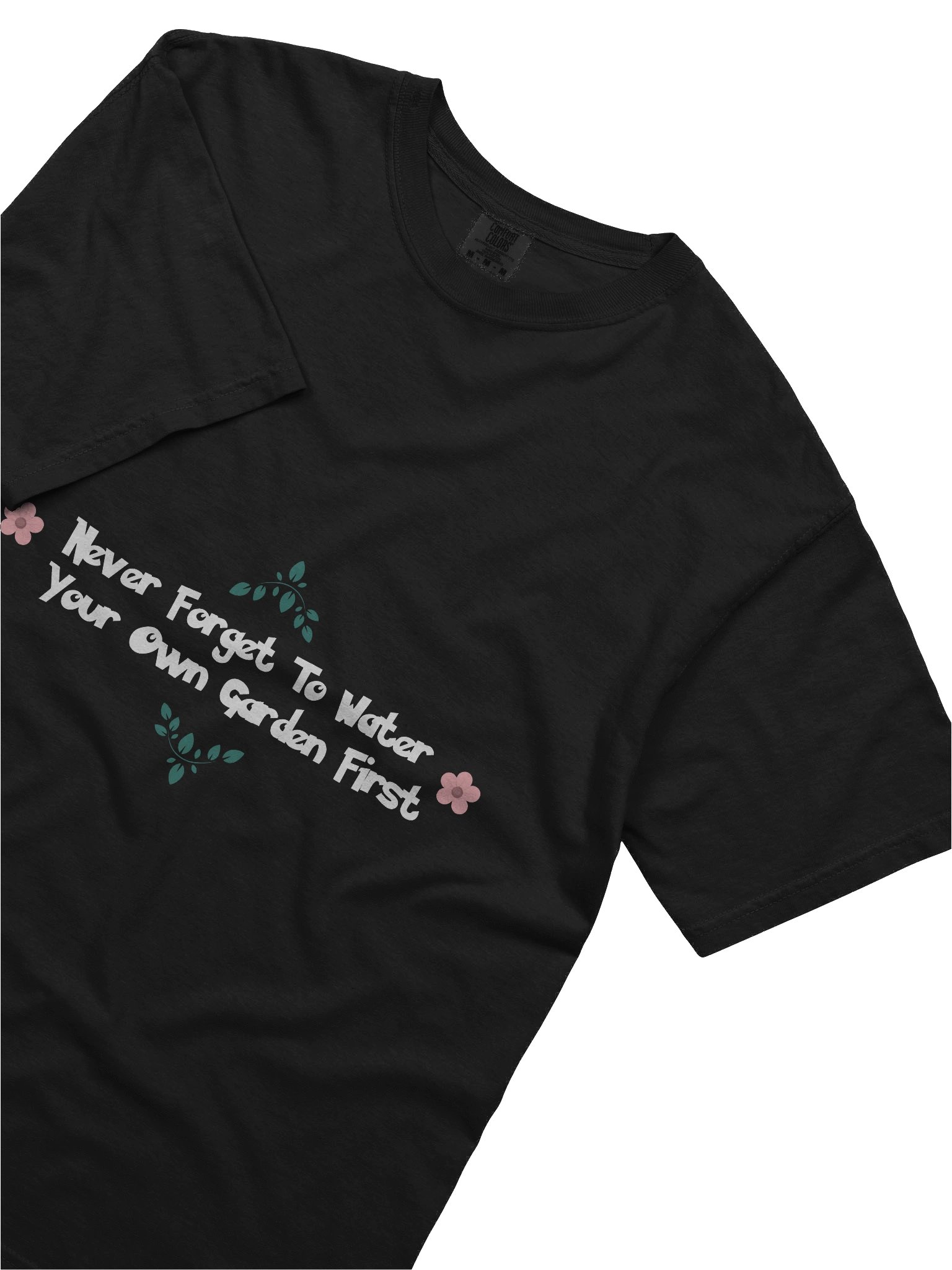 Pokemon Font Never Forget to Water Your Own Garden Square Sticker product image (5)