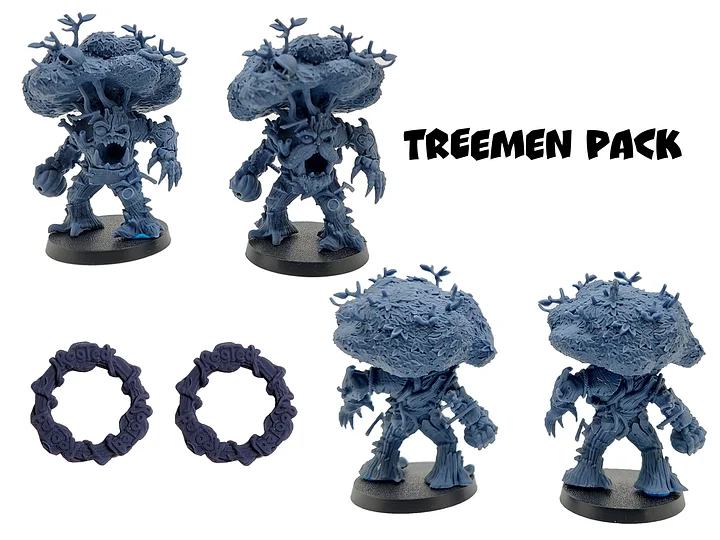 Treemen Pack - UGNI Miniatures product image (1)