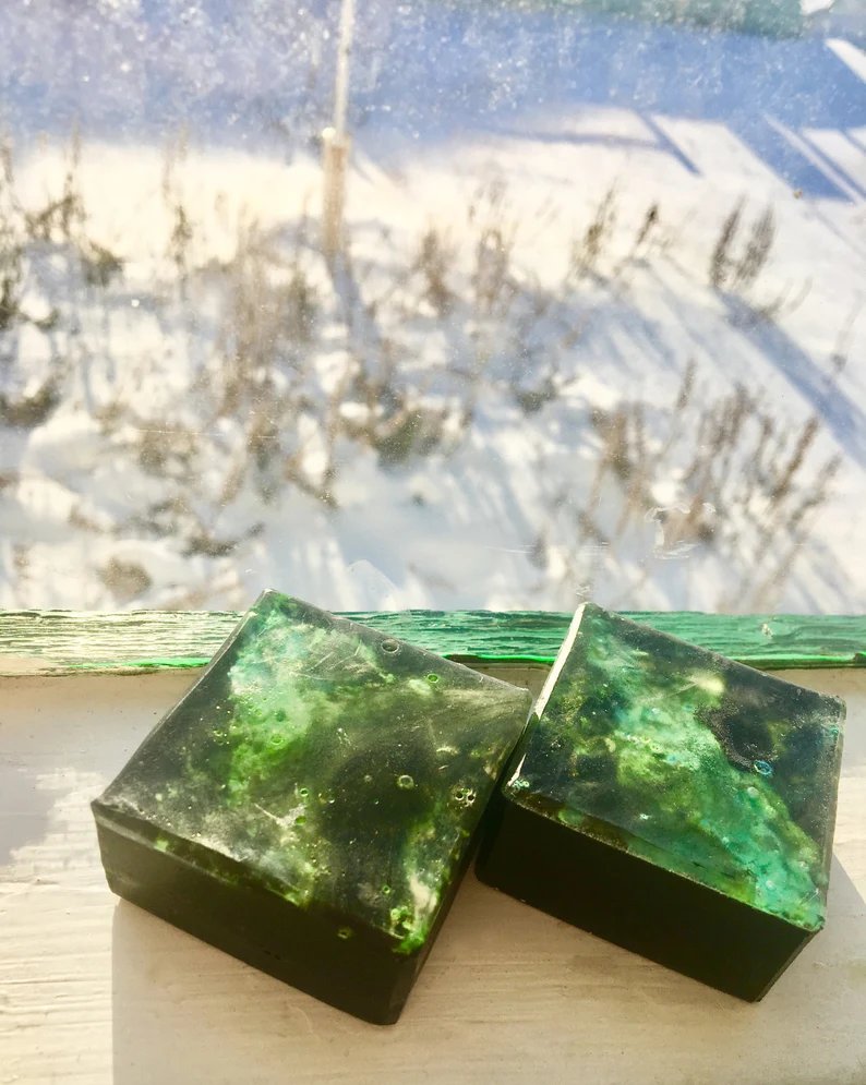 Northern Lights Soap, Cinnamon & Whiskey product image (3)