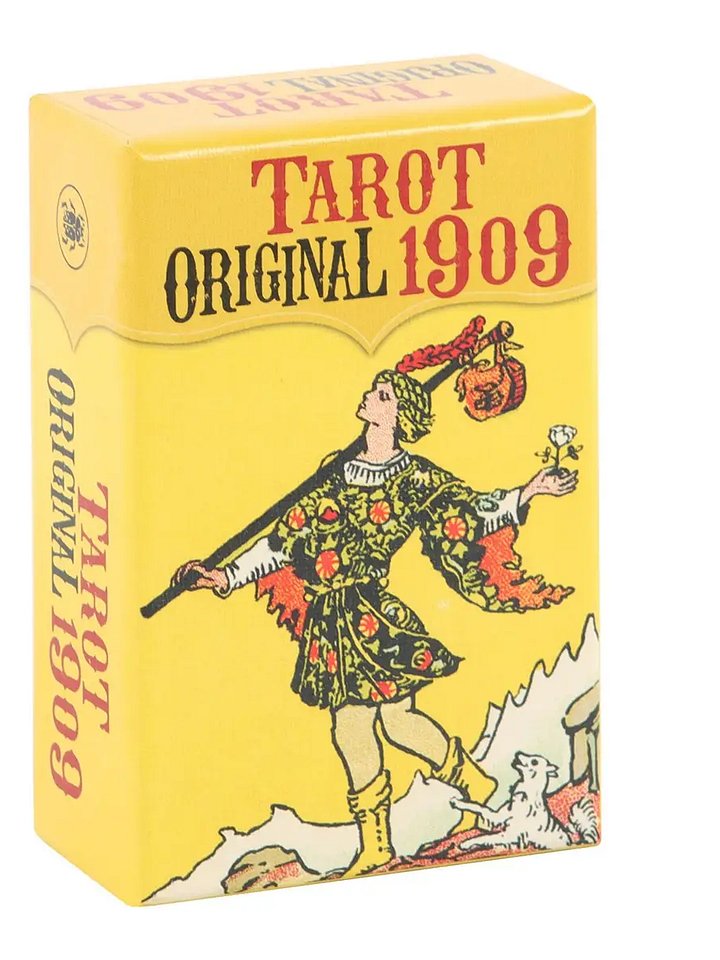 Tarot Original 1909 Mini Tarot Cards product image (1)