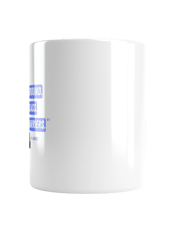 Kamala Would Never Glossy Mug | L I G H T product image (2)