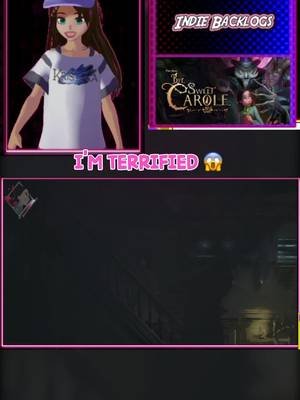 i am officially terrified of this 😱 #ByeSweetCarol #scarygame #horrorgame #twitchfails #sillysandyaj #ClipGPT #streamladder