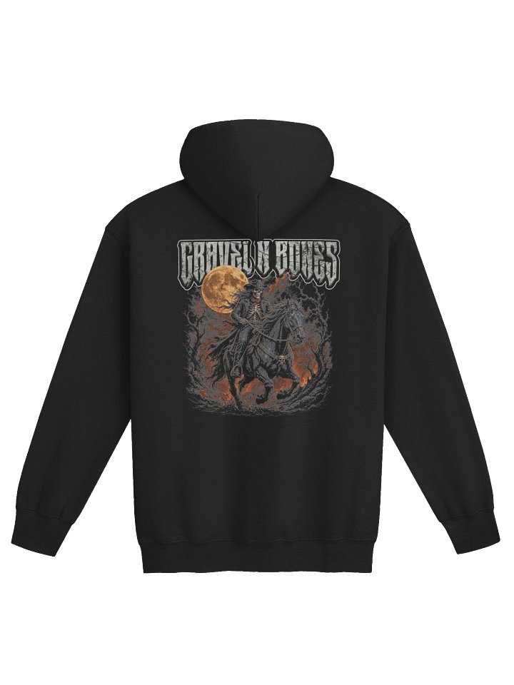 Gravel N Bones - Blood Moon Rider Hoodie product image (2)
